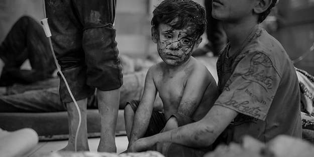 ABD'den Gazze'deki katliam için 14 milyar dolarlık destek: Katil İsrail Filistin'in hafızasını siliyorken... Dünya şokta