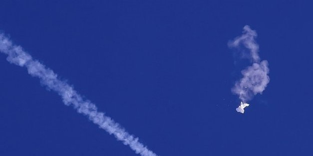 ABD'den gizemli cisim ile ilgili korkutan flaş açıklama: Yeni bir detay izleri ortaya çıktı! (Balon) UFO krizi büyüyor