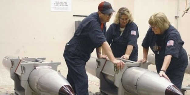 ABD'den hidrojen bombasına karşı bomba