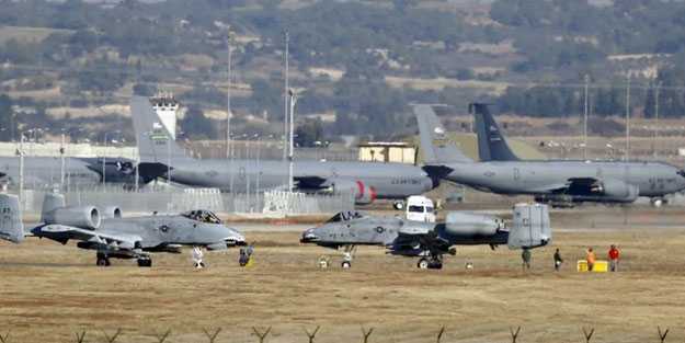 ABD'den İncirlik Üssü açıklaması