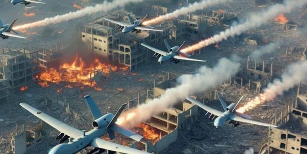 ABD'den İran ve savaş açıklaması! İsrail için gemileri yaktılar