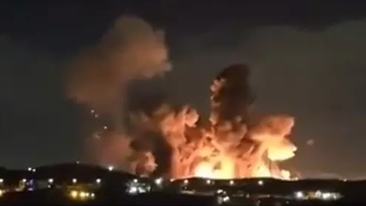 ABD'den İsfahan'a büyük saldırı!