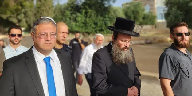 ABD'den İsrail'e Mescid-i Aksa tepkisi