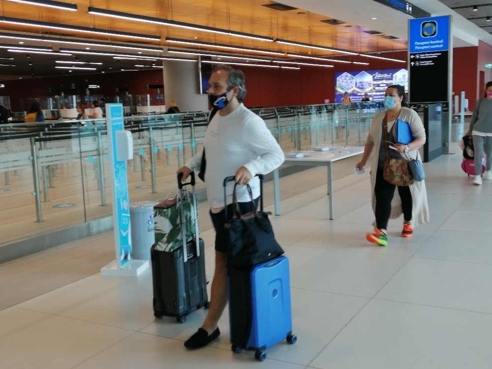 ABD’den İstanbul’a 3 ay sonra ilk tarifeli uçuş gerçekleşti 