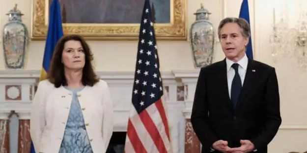 ABD'den İsveç ve Finlandiya'ya güvenlik sigortası