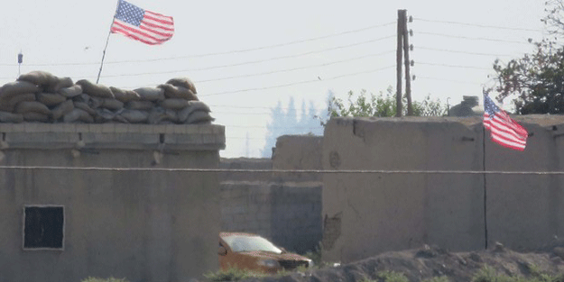 Amerika'dan Tel Abyad itirafı: Bayrağı biz astık
