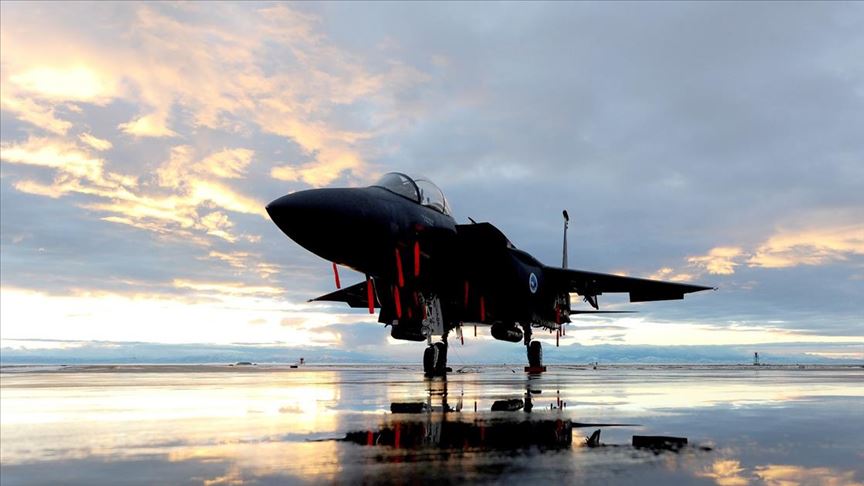 ABD'den Japonya'ya 4,5 milyar dolarlık F-15 modernizasyon satışı