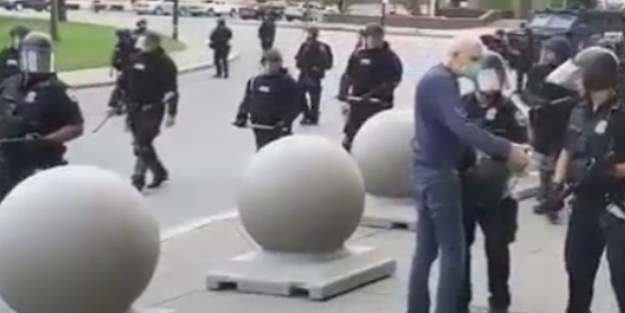 ABD'den kan donduran görüntü