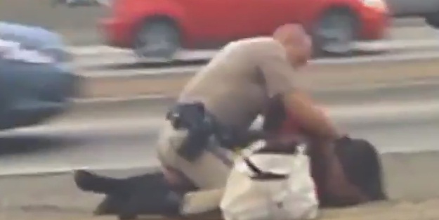 ABD'den kan donduran görüntüler