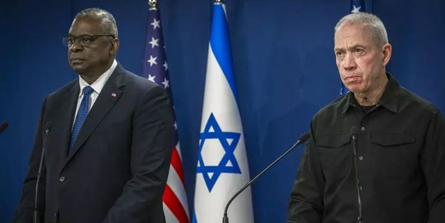 ABD'den katil İsrail'e destek: İyi konuşlandık