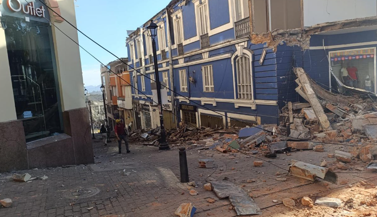 ABD'den Kolombiya'ya deprem desteği: 15,5 milyon dolarlık yardım