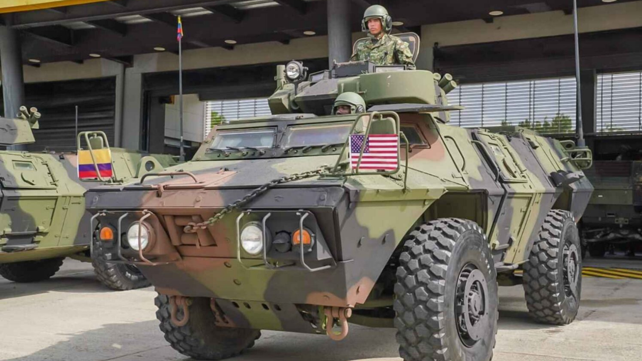 ABD’den Kolombiya’ya zırhlı güç takviyesi: Yeni teslimat sahadaki dengeleri değiştiriyor