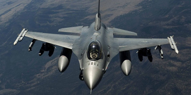 ABD'den komşuya 1,6 milyar dolarlık F-16 satışı