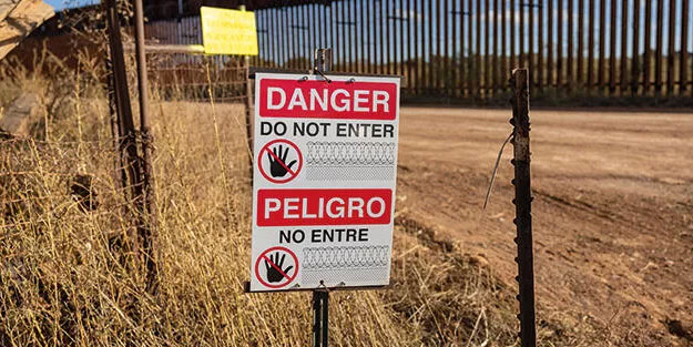 ABD'den konteyner duvar