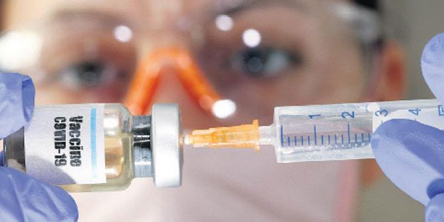 ABD'den koronavirüs aşısı açıklaması: Son aşamaya gelindi