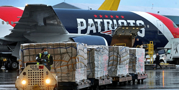 ABD'den koronavirüs korsanlığı