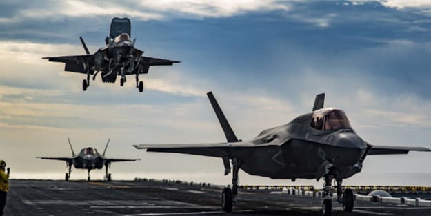 ABD’den kritik F-35 kararı! O ülke için onay verildi