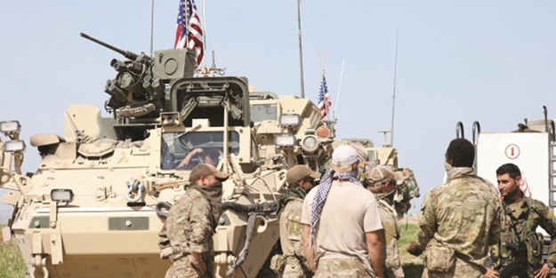 ABD’den küstah hamle! Suriye’de yeni bir PKK timi kuruyor