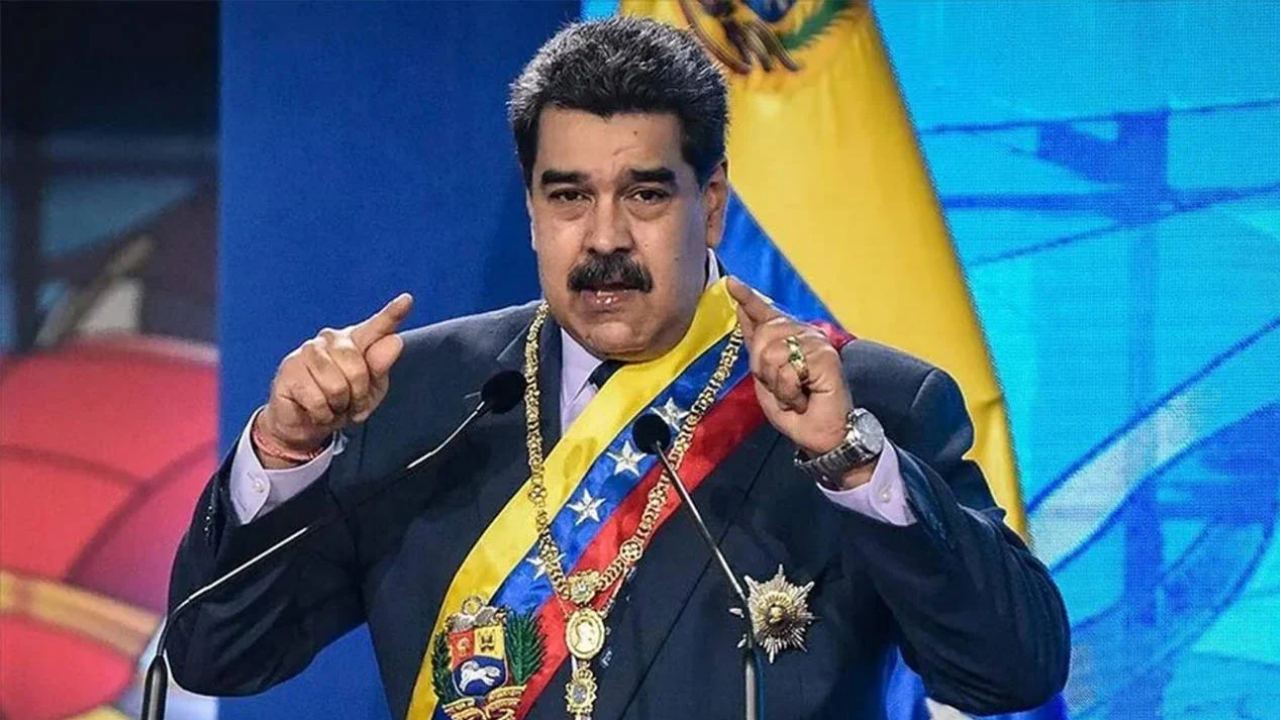 ABD’den Maduro hamlesi!