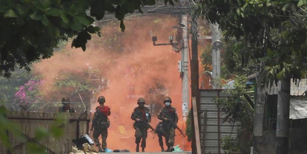 ABD'den Myanmar kararı