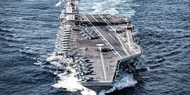 ABD'den neden uçak gemisi gönderdik açıklaması