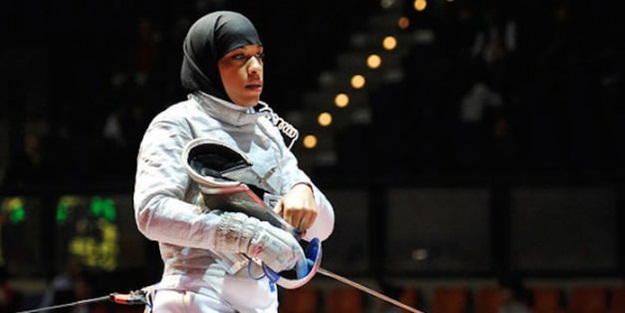 ABD'den olimpiyatlara ilk tesettürlü sporcu