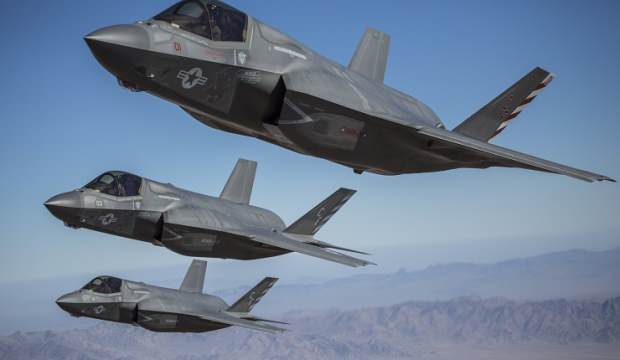ABD'den onay çıktı! 12 adet F-35B savaş uçağı satacak