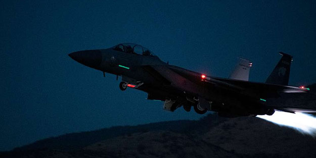 ABD'den Orta Doğu'da intikam saldırısı! Çok sayıda hedef bombalandı