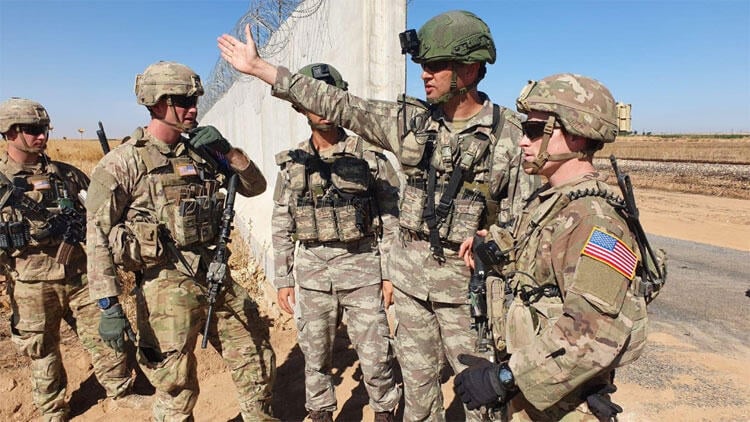 ABD'den 'ortak kara devriyesi'ne ilişkin açıklama!