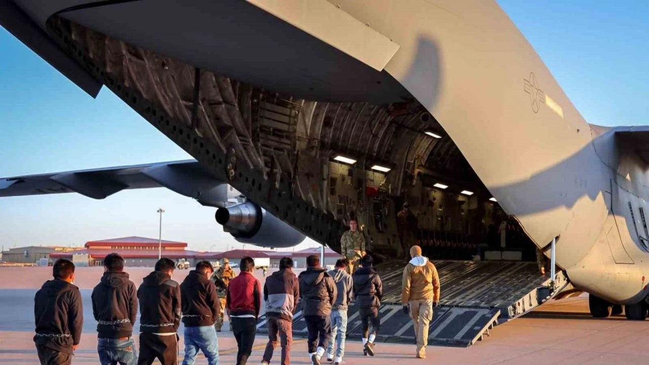 ABD’den peş peşe açıklamalar! Askeri uçaklar havalandı