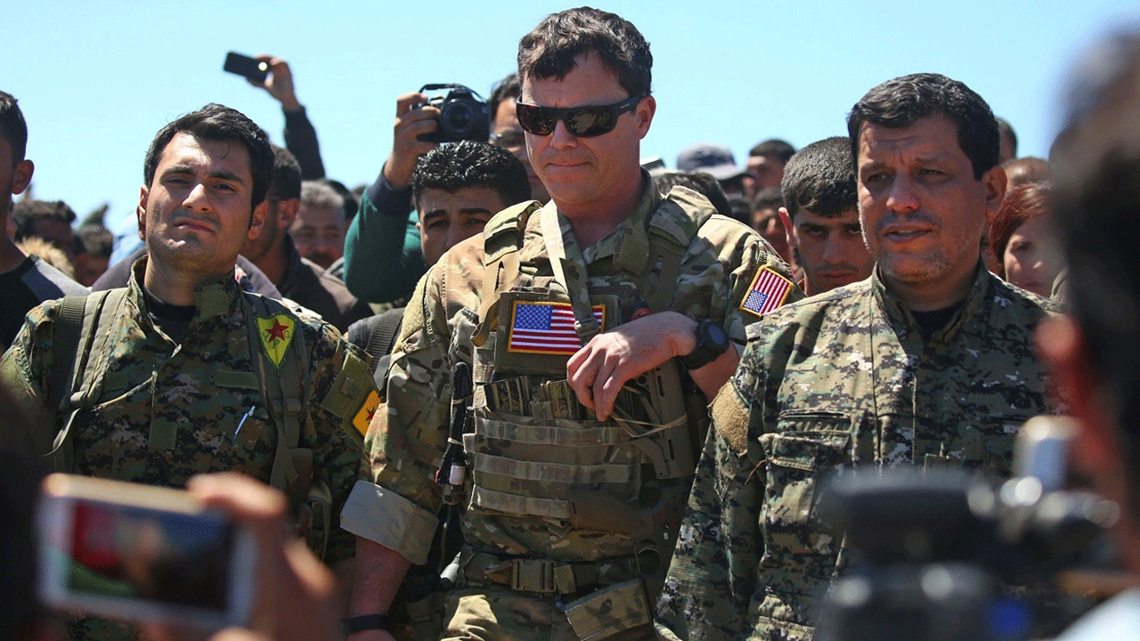 ABD'den PKK kıvırması