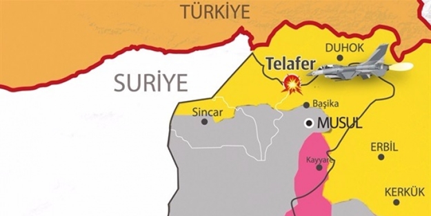 ABD Türkmen kentini vuracak!