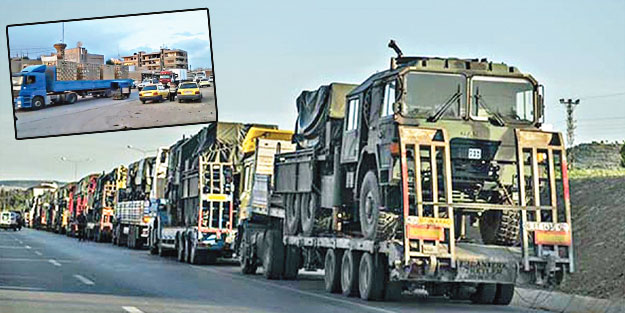 ABD’den PKK’ya 200 tır yeni silah