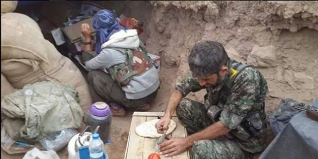 ABD'den PKK'ya ziyafet!