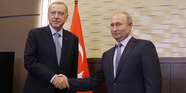 ABD’den Putin’e ilginç Erdoğan mesajı!