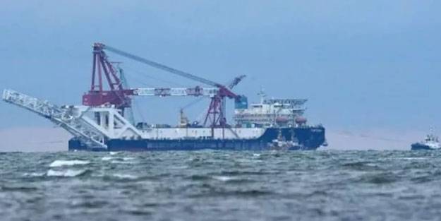 ABD'den Rus şirkete 'Kuzey Akım-2' yaptırımı