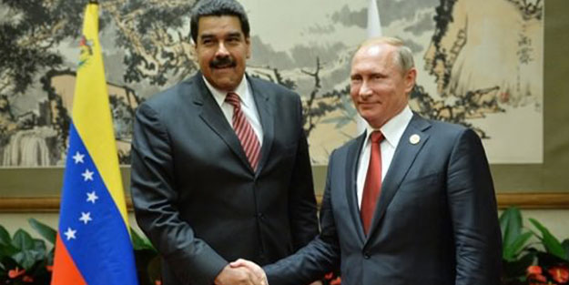 ABD'den Rusya'ya Venezuela darbesi