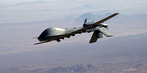 ABD'den SİHA saldırısı açıklaması