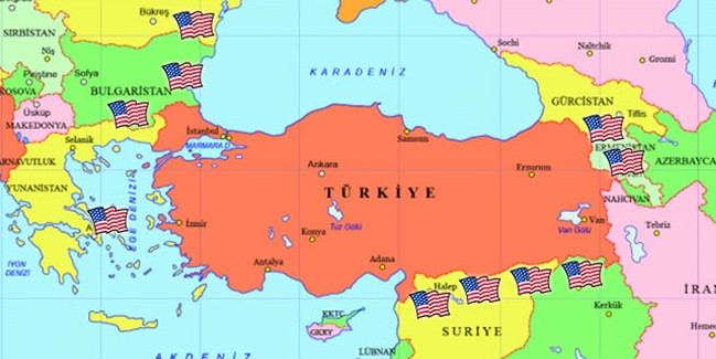 ABD'den sınırlarımızda askeri hareketlilik! Türkiye'yi işgale hazırlanıyor!