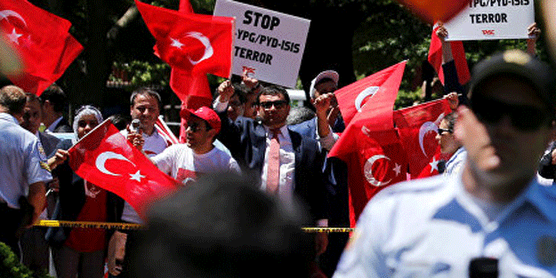 ABD’den skandal açıklama: Türk şiddeti...