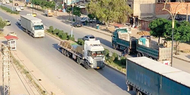 ABD'den skandal hamle! Harekat öncesi teröristlere gönderdiler