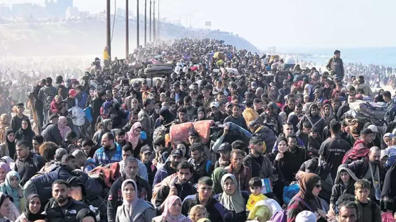 ABD'den skandal plan! '1 milyon Filistinli, Libya'ya yerleştirilebilir!'