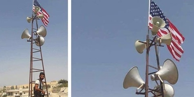 ABD'den skandal 'PYD-bayrak' açıklaması