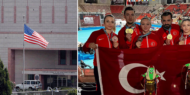 ABD'den skandal Türkiye kararı! 9 karatecimizi almadılar, emekler heba oldu