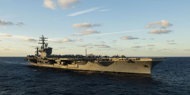 ABD'den son dakika uçak gemisi açıklaması!