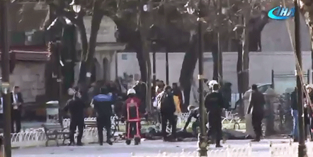 ABD'den Sultanahmet açıklaması