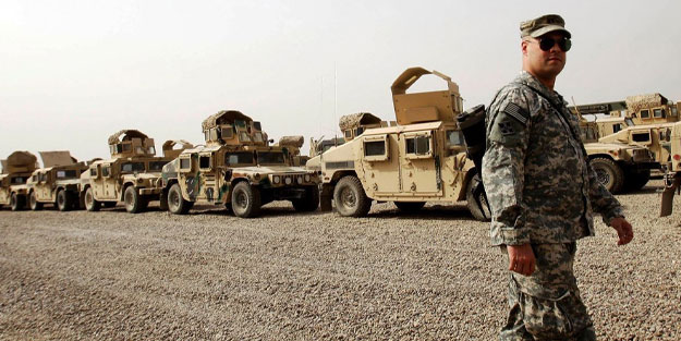 ABD'den Suriye hamlesi: Tüm güçlerini çekecek