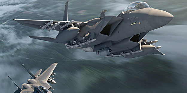 ABD'den Suriye'de hava saldırısı