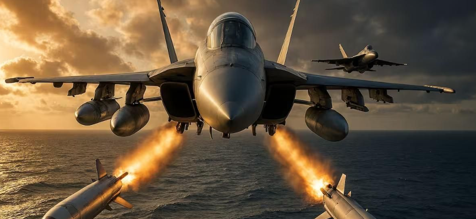 ABD’den Suriye’de operasyon terör hedeflerini bir bir vurdu