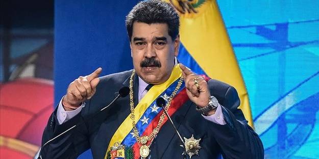 ABD'den sürpriz Venezuela hamlesi